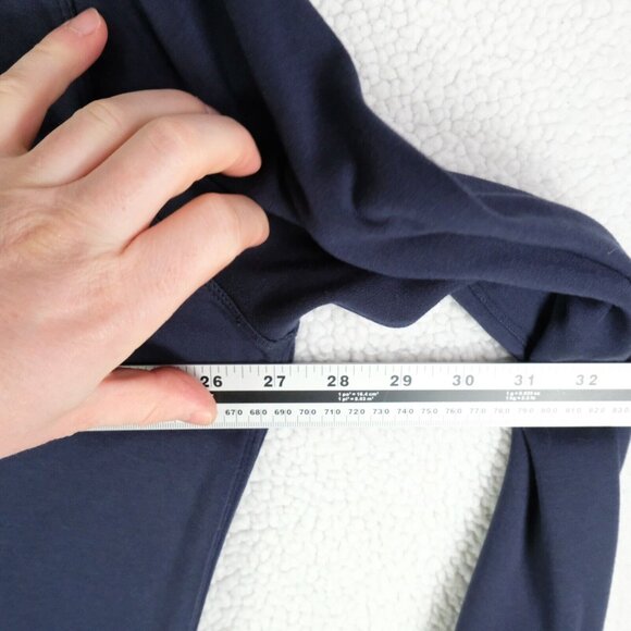 Kit Ace Sweater Mens Extra Large Navy Blue Performance Stretch Athletic - Picture 8 of 11